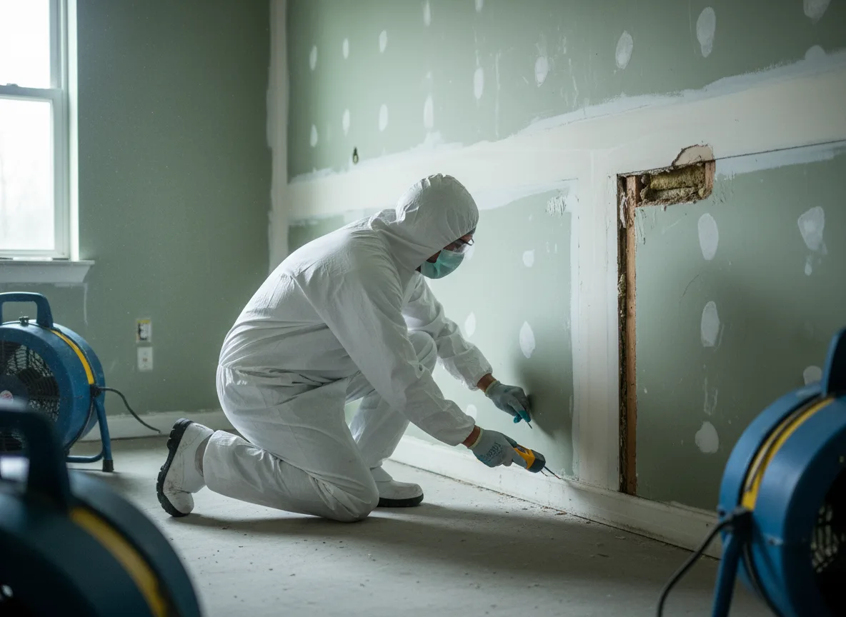 Water Damage Restoration company in Sidney, IL